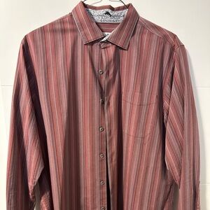 Tommy Bahama Long Sleeved Button Up Size Large